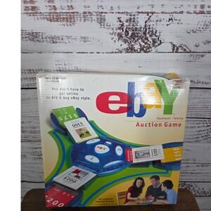 VTG 2001 Ebay Auction Game Electronic Talking Board Game Brand New
